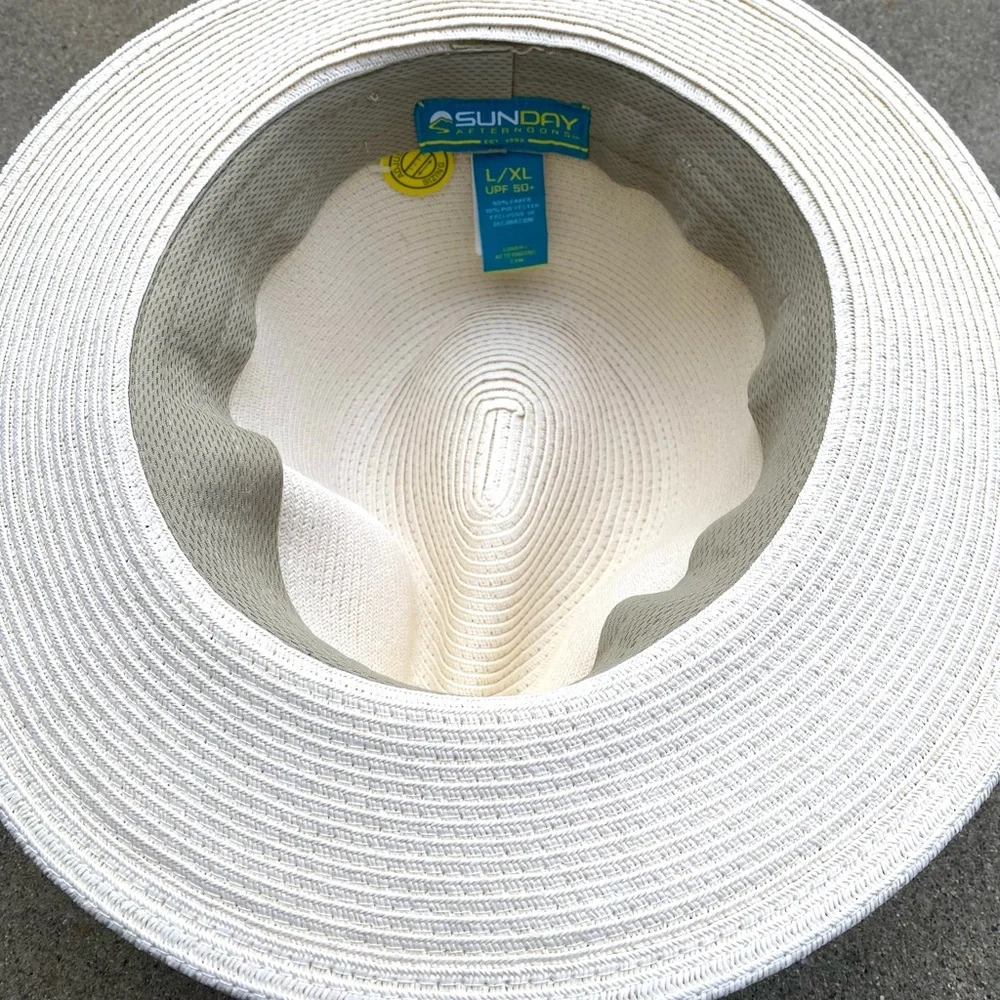 Fedora Panama Hat UPF+50 Packable - Picture 6 of 12